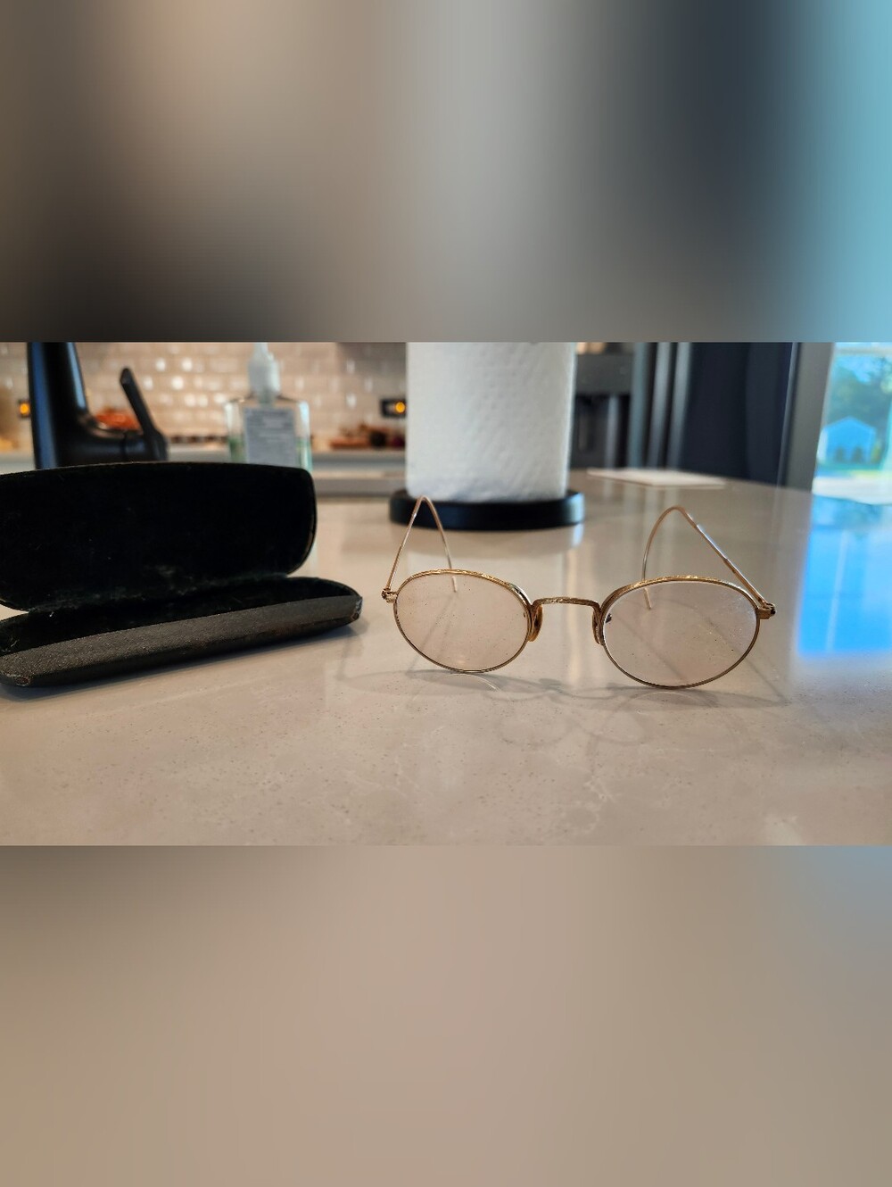 Antique 12K Gold Filled Eye Glasses
